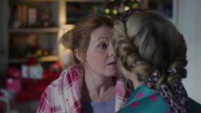 Presents. I want my presents.
- No, Monica. - Blood Actually: A Murder, They Hope Mystery