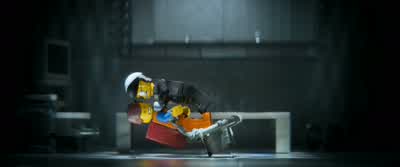 President Business is gonna end the worldBut he's such a good guyAnd Octan they make good stuffMusic dairy products coffee TV showssurveillance systems all history books voting machinesWait a minute - The Lego Movie