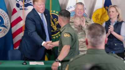 President Donald Trump
understands if we don't defend - Trump 2024: The World After Trump