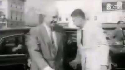 President Eisenhower knew
that this was all bullshit. - While The Rest Of Us Die