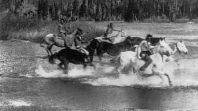 President Grant
put the reservations - The American Buffalo