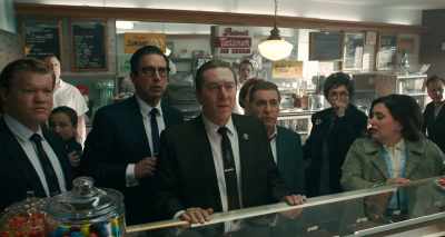 President Kennedy has been shot - The Irishman