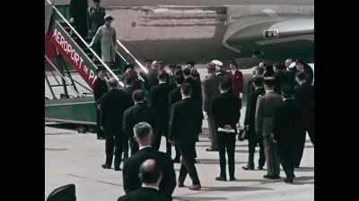 President Kennedy needs allies - First Ladies