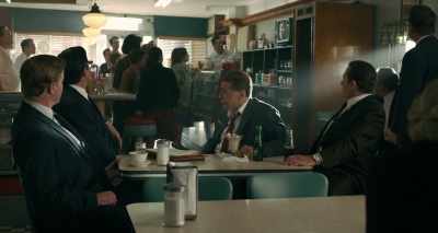 President Kennedy, shot today, - The Irishman