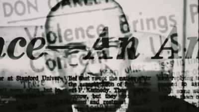 President LBJ: But when violence strikes, - The Minds of Men