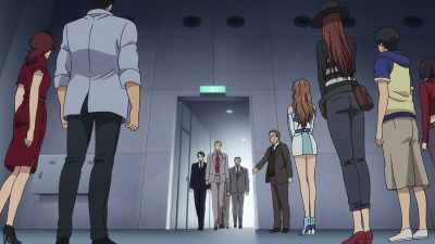 President Mikuni of Domina Tech is here! - City Hunter: Shinjuku Private Eyes