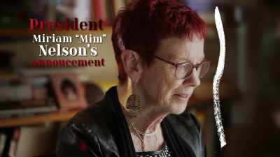 President Miriam 'Mim' Nelson's
announcement - The Unmaking of a College