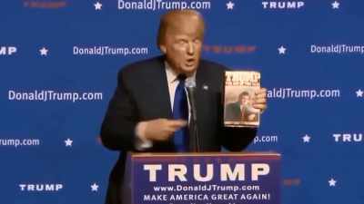 President Obama, I highly think - Trump: The Art of the Insult
