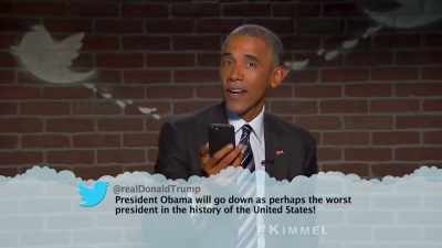 - President Obama will
go down as perhaps - Trump: The Art of the Insult