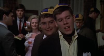 President of Delta house - National Lampoon's Animal House