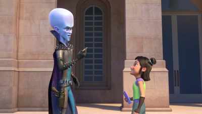 President?
Oh, I have nothing but respect - Megamind vs. the Doom Syndicate