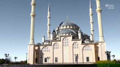 President Putin has spent billions
on Chechnya - From Russia to Iran: Crossing Wild Frontier