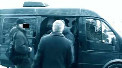 President Putin's spokesman
told me earlier, - Putin: A Russian Spy Story