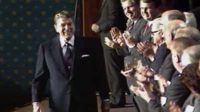 President Reagan
was holding press conferences - Crack: Cocaine, Corruption & Conspiracy