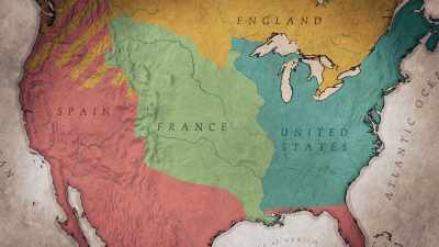 President Thomas Jefferson's
Louisiana Purchase extended - The American Buffalo