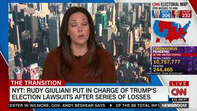 President Trump has
put his personal lawyer, - Giuliani: What Happened to America's Mayor?