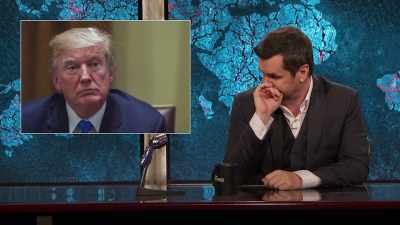 PRESIDENT TRUMP. - The Jim Jefferies Show