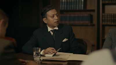 President Webb,
if you'd please excuse me, - Tokyo Trial