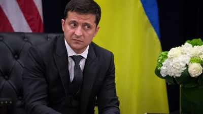 President Zelenskyy
needs to announce - From Russia with Lev