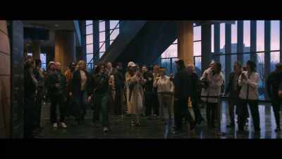 [PRESS CLAMORING] - The Day of the Jackal