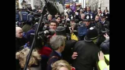 [press clamouring] - Three Mothers, Two Babies, and a Scandal
