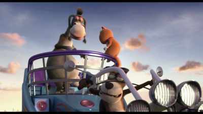 - Press forward!
- Yes, Captain. - Spy Cat