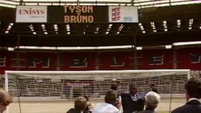- [Press] He's supposed to be something - Bruno v Tyson