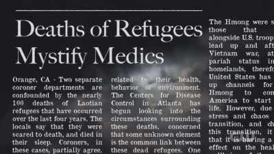 Press reports document a - Mysteries Decoded