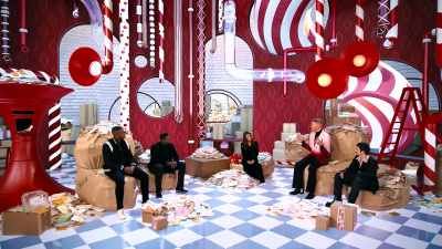 Pressinto que estamos todos
a pensar o mesmo. - Pentatonix: Around the World for the Holidays