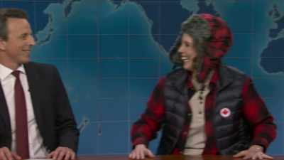 ‫Pressure I'm under.
‫Nbc's breathing down my neck.
‫Making 100 documentaries and - SNL50: The Anniversary Special