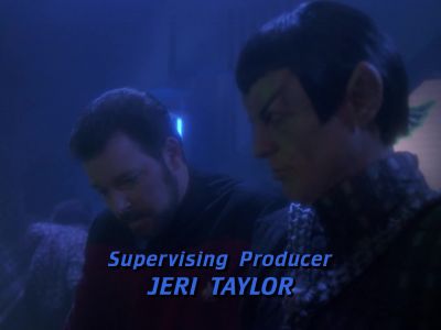 Pressure in the containment chamber
is increasing. - Star Trek: The Next Generation