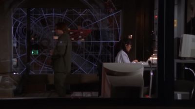Pressure rising to six Hubald units. - Stargate SG-1