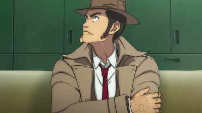 - Pressure?
- To not press this matter too much. Huh! - LUPIN THE 3rd vs. CAT'S EYE