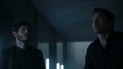 Pressure trying
to stabilize on both sides, - Marvel's Inhumans