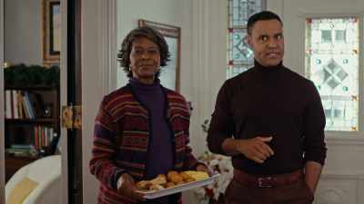 -Prestigious.
I'm jealous! [chuckles] - A Not So Royal Christmas