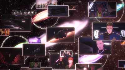 Presto,
tutti i mondi scompariranno, - Babylon 5: The Road Home