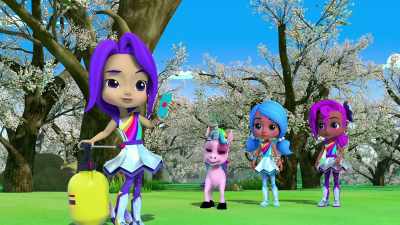 Preston: 0, Indigo: 2. - Rainbow Rangers