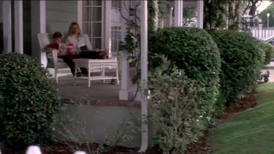 (Preston) GET BACK HERE!
YOU'RE UNDER ARREST!
(Porter) NO, I'M NOT! AAH! - Desperate Housewives