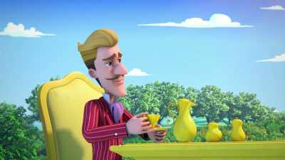 Preston Praxton.
Let's give it a try. - Rainbow Rangers