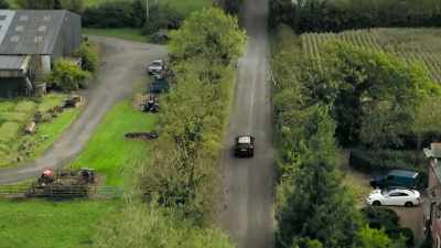 Preston was the perfect place
to hide out, - Ross Kemp: Mafia and Britain