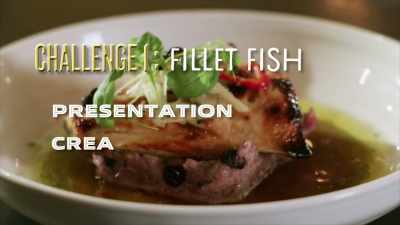 [Preston] Your challenge
is to make your own
signature fish dish. - No Recipe Road Trip With the Try Guys