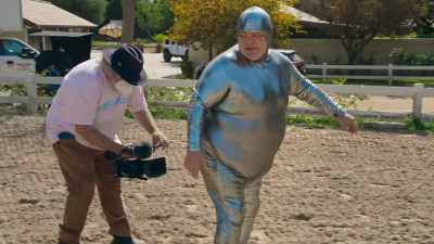 - [Preston] You're full of shit.
- [Lance gagging] - Jackass Forever