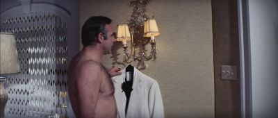 Presumably I'm the condemned man - Diamonds Are Forever