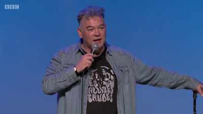 Presumably because it was
unprecedentedly - Stewart Lee: Content Provider