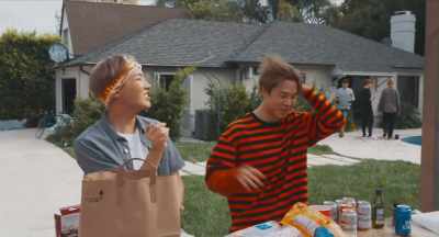 Pretend you can hear the tune.
That's what pros do. - Burn the Stage: The Movie