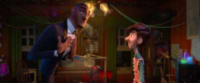 Pretend like
you're a normal person - Spies in Disguise