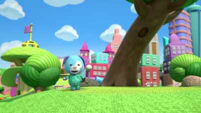 Pretend to sleep under this tree! - Wonderoos