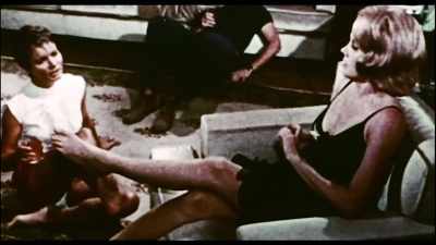 Pretending to be Castel's
sister, - All the Colors of Giallo