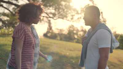 Pretending to be okay,
okay with me, - Nine Perfect Strangers