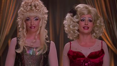 Pretending to be something that we're not - Connie and Carla